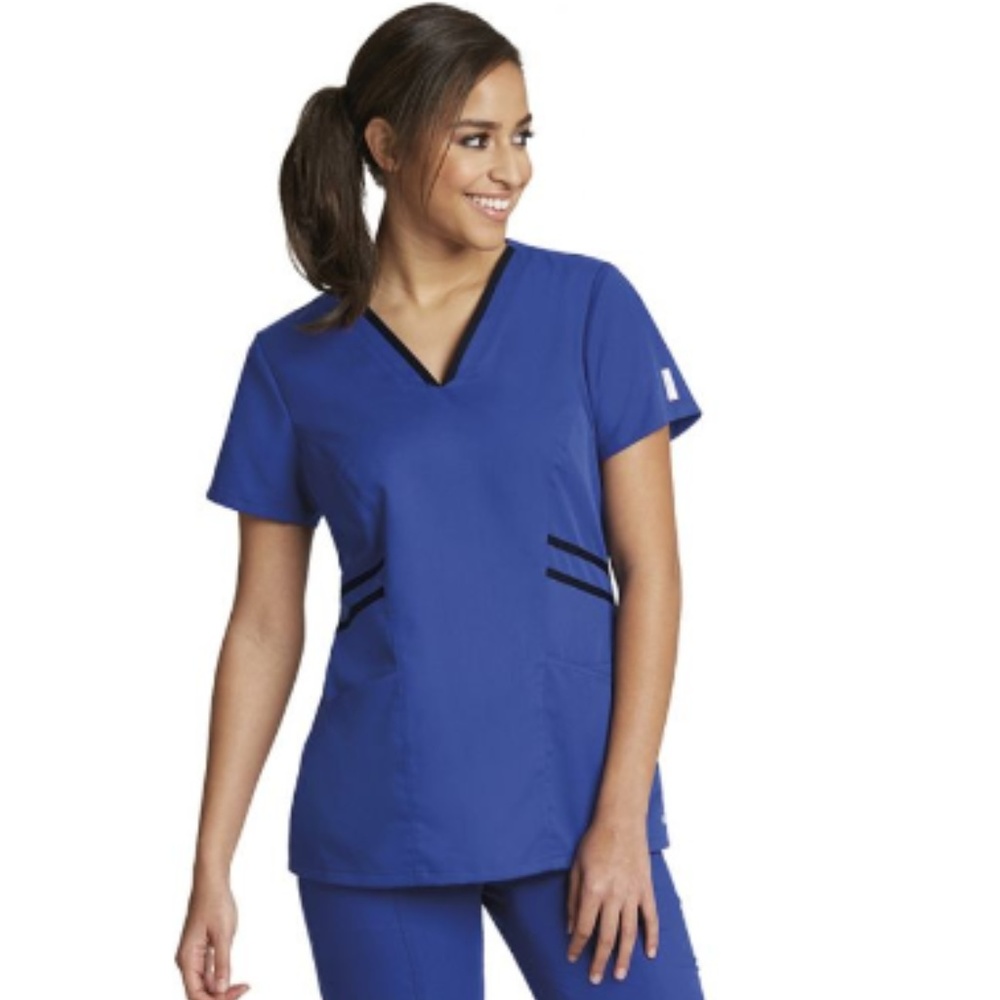 Grey's Anatomy Scrub Top 41458 gbl XXS
